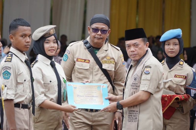 Gubernur Al Haris: Generasi Muda Aset Negara, Perlu Ditingkatkan SDM Nya Gubernur Al Haris: Generasi Muda Aset Negara, Perlu Ditingkatkan SDM Nya