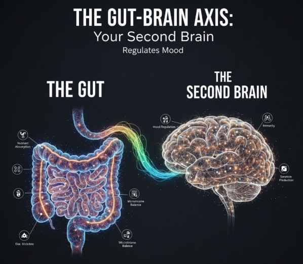 MIKROBIOMA: Usus Anda Adalah "Otak Kedua" yang Mengatur Suasana Hati