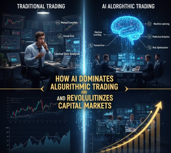 Bukan Lagi Insting Manusia: Bagaimana AI Menguasai Algorithmic Trading dan Merevolusi Pasar Modal