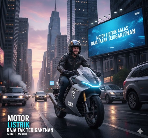 Menaklukkan Kemacetan: Mengapa Motor Listrik Adalah Raja Tak Tergantikan Mobilitas Kota Menaklukkan Kemacetan: Mengapa Motor Listrik Adalah Raja Tak Tergantikan Mobilitas Kota