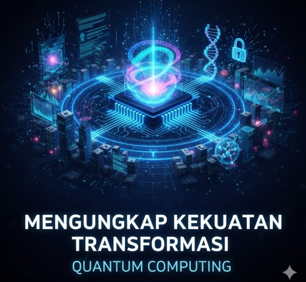 ERA BARU KOMPUTASI! Mengungkap Kekuatan Transformasi Quantum Computing