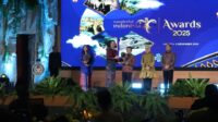 Wonderful Indonesia Award 2025, Gubernur Al Haris Raih Most Inspiring Tourism Leader