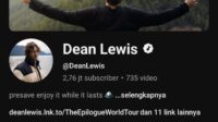Reaksi Nonton Channel YouTube Dean Lewis: “With You” yang Bikin Hati Meleleh