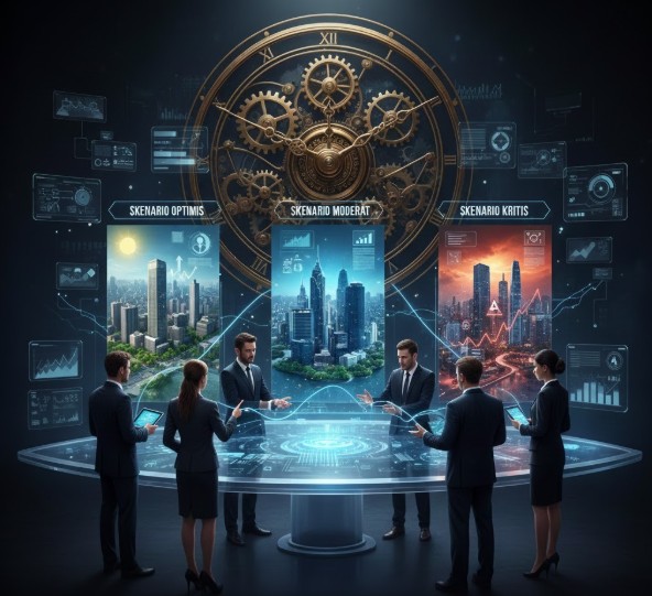 Senjata Rahasia di Tengah Ketidakpastian! Mengapa Perencanaan Skenario Membangun Ketahanan Bisnis Jangka Panjang Senjata Rahasia di Tengah Ketidakpastian! Mengapa Perencanaan Skenario Membangun Ketahanan Bisnis Jangka Panjang