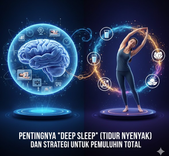 Pentingnya Deep Sleep (Tidur Nyenyak) dan Strategi untuk Pemulihan Total Pentingnya Deep Sleep (Tidur Nyenyak) dan Strategi untuk Pemulihan Total