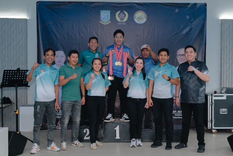 POBSI Muaro Jambi Sabet Juara Umum Kejurprov 2025 POBSI Muaro Jambi Sabet Juara Umum Kejurprov 2025