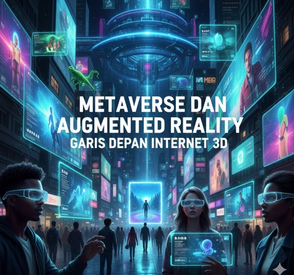 Metaverse dan Augmented Reality, Garis Depan Internet 3D Metaverse dan Augmented Reality, Garis Depan Internet 3D