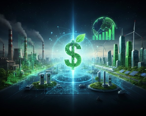 Uang Hijau, Masa Depan Cerah: Mengapa Green Finance Adalah Kunci Menggerakkan Transisi Energi Global Uang Hijau, Masa Depan Cerah: Mengapa Green Finance Adalah Kunci Menggerakkan Transisi Energi Global