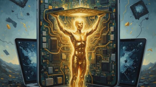 Emas Adalah Pahlawan Tanpa Tanda Jasa dalam Setiap Smartphone dan Komputer