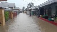 Sungai Meluap Usai Hujan Deras, Puluhan Rumah di Kota Jambi Terendam Sungai Meluap Usai Hujan Deras, Puluhan Rumah di Kota Jambi Terendam
