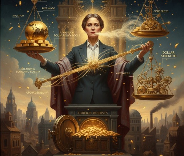 Peran Krusial Bank Sentral dalam Menentukan Arah Harga Emas Global Peran Krusial Bank Sentral dalam Menentukan Arah Harga Emas Global