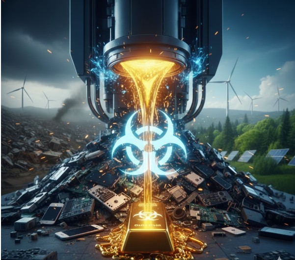 Bagaimana Daur Ulang Emas dari E-Waste Mendefinisikan Ulang Keberlanjutan Logam Mulia Bagaimana Daur Ulang Emas dari E-Waste Mendefinisikan Ulang Keberlanjutan Logam Mulia