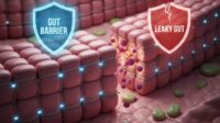LAPISAN PERTAHANAN PERTAMA : Memahami Leaky Gut (Usus Bocor) dan Peran Kritis Gut Barrier LAPISAN PERTAHANAN PERTAMA : Memahami Leaky Gut (Usus Bocor) dan Peran Kritis Gut Barrier