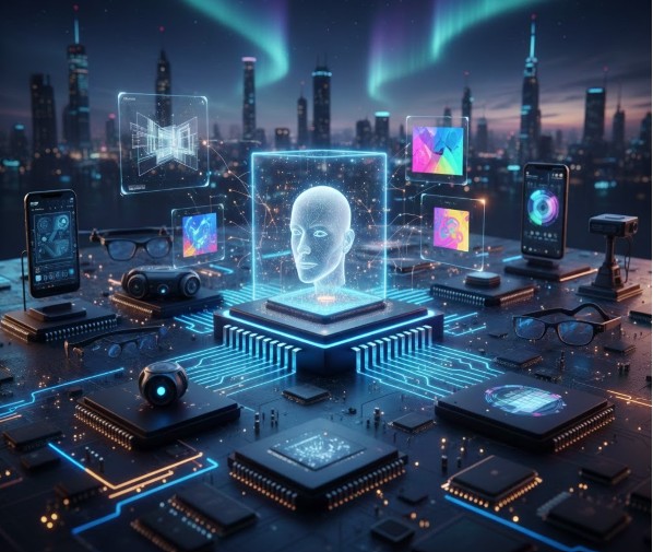 Kecerdasan di Genggaman! Revolusi Generative AI di Perangkat Keras (AI on the Edge)