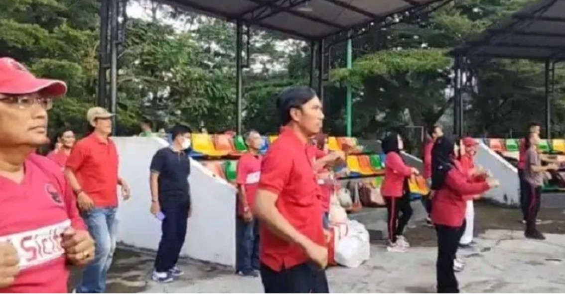 Cakap Ketua Edi: Senam Melayu Nusantara, Cara Sederhana Merawat Persatuan dan Kebanggaan Bangsa