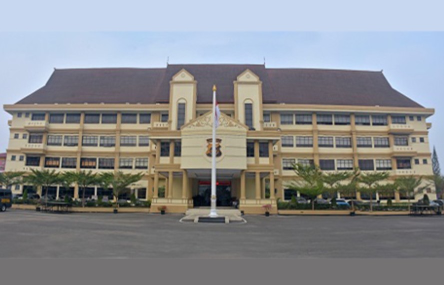 Gedung Polda Jambi. Gedung Polda Jambi.