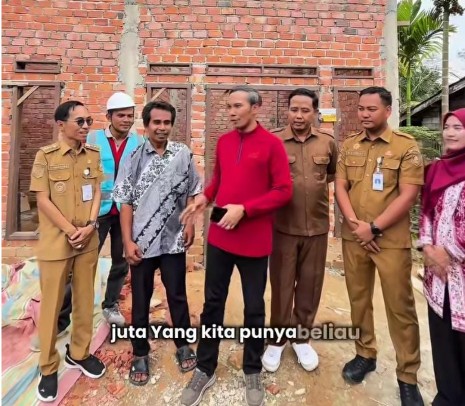 Edi Purwanto Tinjau Langsung Rumah Warga Penerima Program BSPS di Jambi
