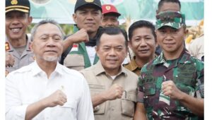 Al Haris Ways : Kunjungan Kerja Menko Pangan ke Merangin, Panen Jagung dan Dorong Swasembada Pangan Jambi