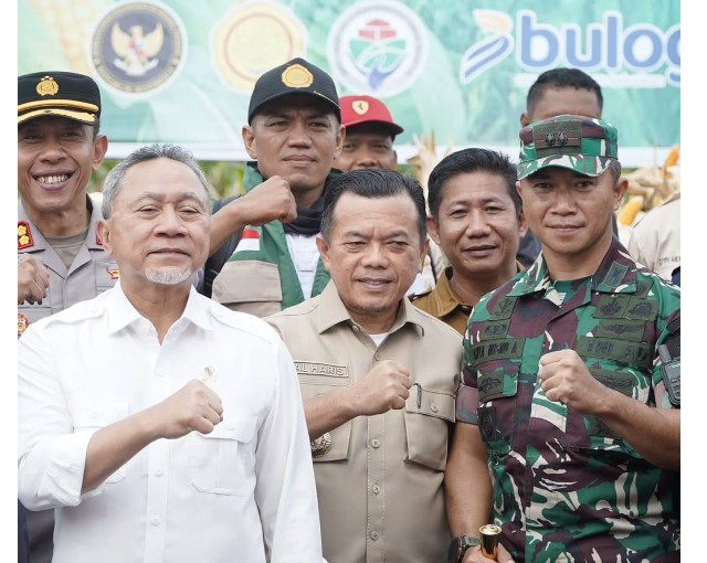 Al Haris Ways : Kunjungan Kerja Menko Pangan ke Merangin, Panen Jagung dan Dorong Swasembada Pangan Jambi