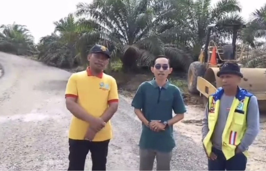 Cakap Ketua Edi : Jalan Taman Dewa–Mandiangin Timur Mulai Dikerjakan, Ikhtiar Negara Menjawab Aspirasi Warga