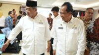 BBS Ikuti Sosialisasi NUDP di Kemendagri