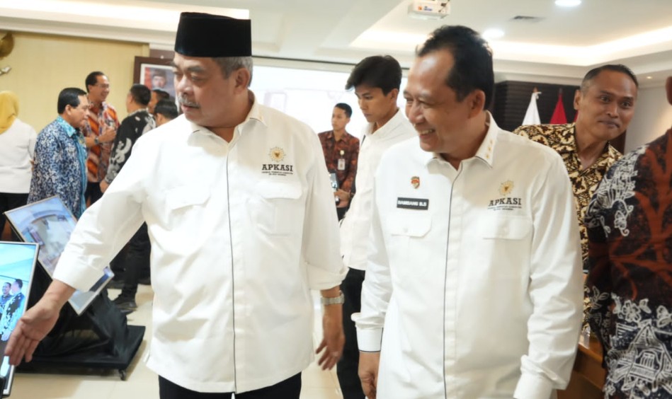 BBS Ikuti Sosialisasi NUDP di Kemendagri