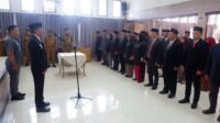 Junaidi H Mahir Lantik Puluhan Pejabat Fungsional di Muaro Jambi