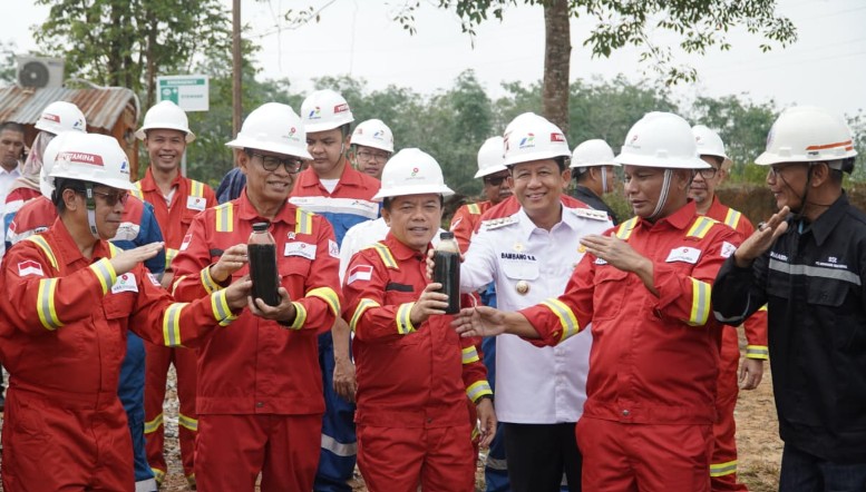 Gubernur Al Haris Buka Ruang Legal Sumur Minyak, Wujudkan Pengelolaan Migas Berkelanjutan di Jambi