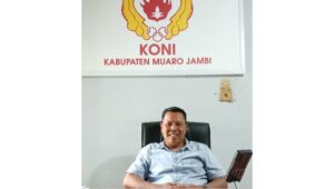 Muaro Jambi Dominasi Kejurprov Jambi 2025: Raih 5 Juara Umum dan 284 Mendali