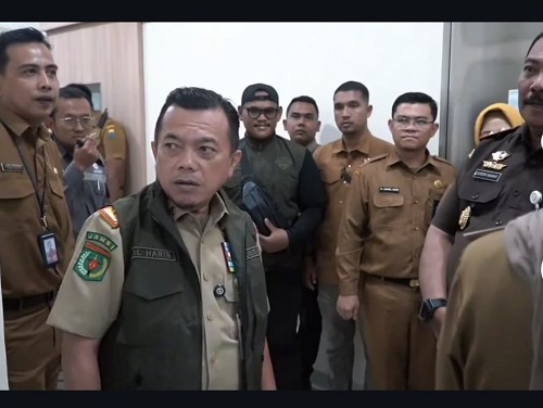 al haris ways rs adhyaksa jambi di kota seberang, ikhtiar mendekatkan layanan kesehatan untuk rakyat