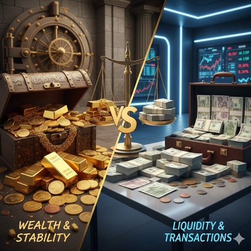 emas atau uang tunai mengapa menabung emas tetap jadi pilihan cerdas untuk masa depan .