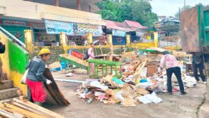 Bupati Merangin H. M. Syukur bersama Wakil Bupati H. A. Khafid terus melakukan penataan Kota Bangko agar lebih tertib, indah, dan nyaman. Salah satu langkah konkret yang dilakukan adalah penataan kawasan Pasar Bawah Bangko secara bertahap.