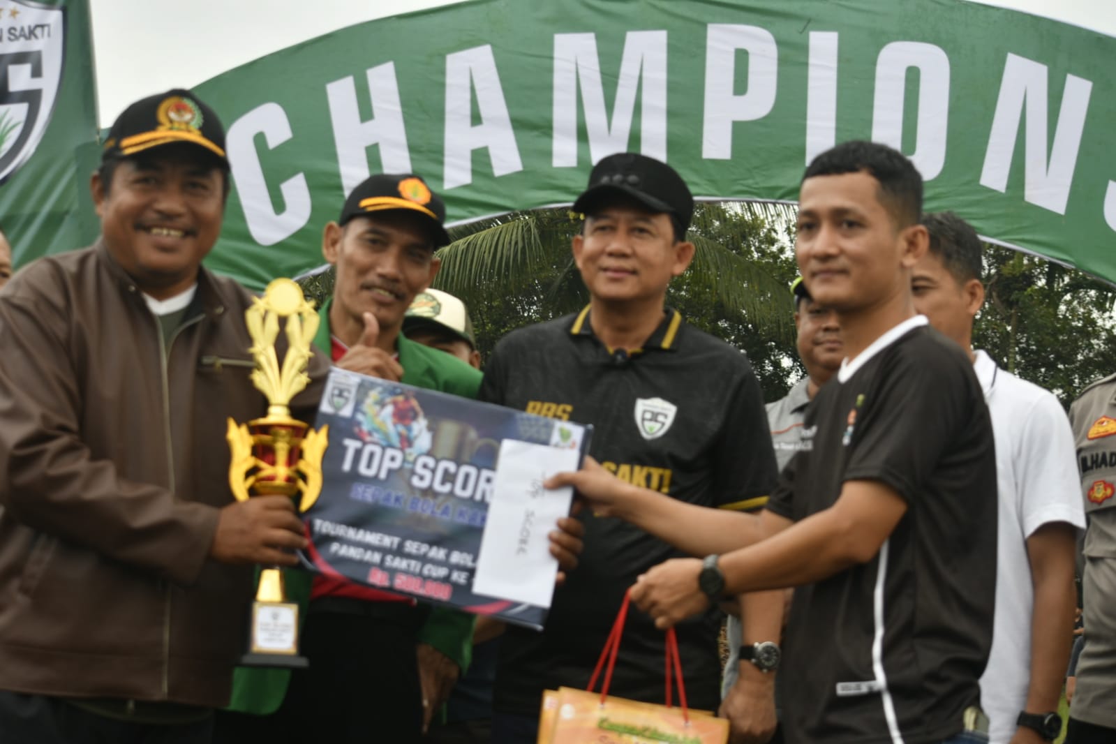 Pandan Sakti CUP III 2025 Resmi Ditutup, BBS Tekankan Sportivitas dan Persaudaraan