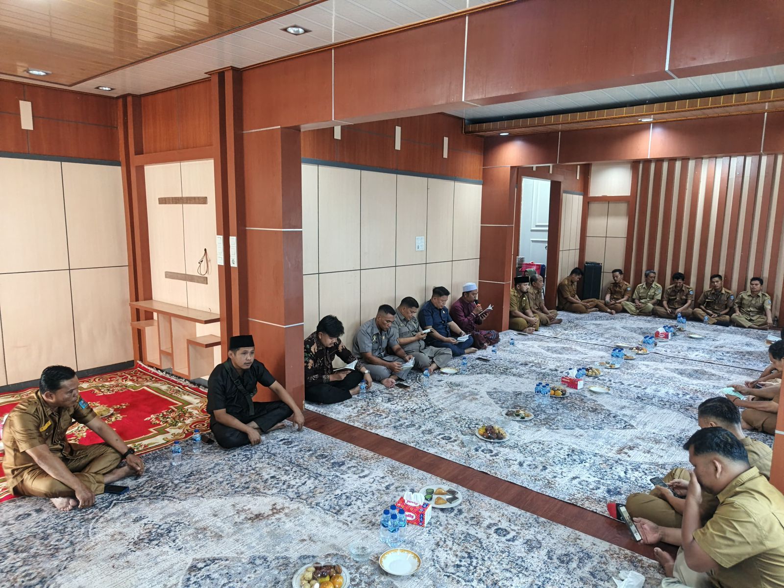 Ketua DPRD Kabupaten Merangin, M. Rifaldi, menggelar acara syukuran menempati rumah dinas, Senin (26/1/2026).