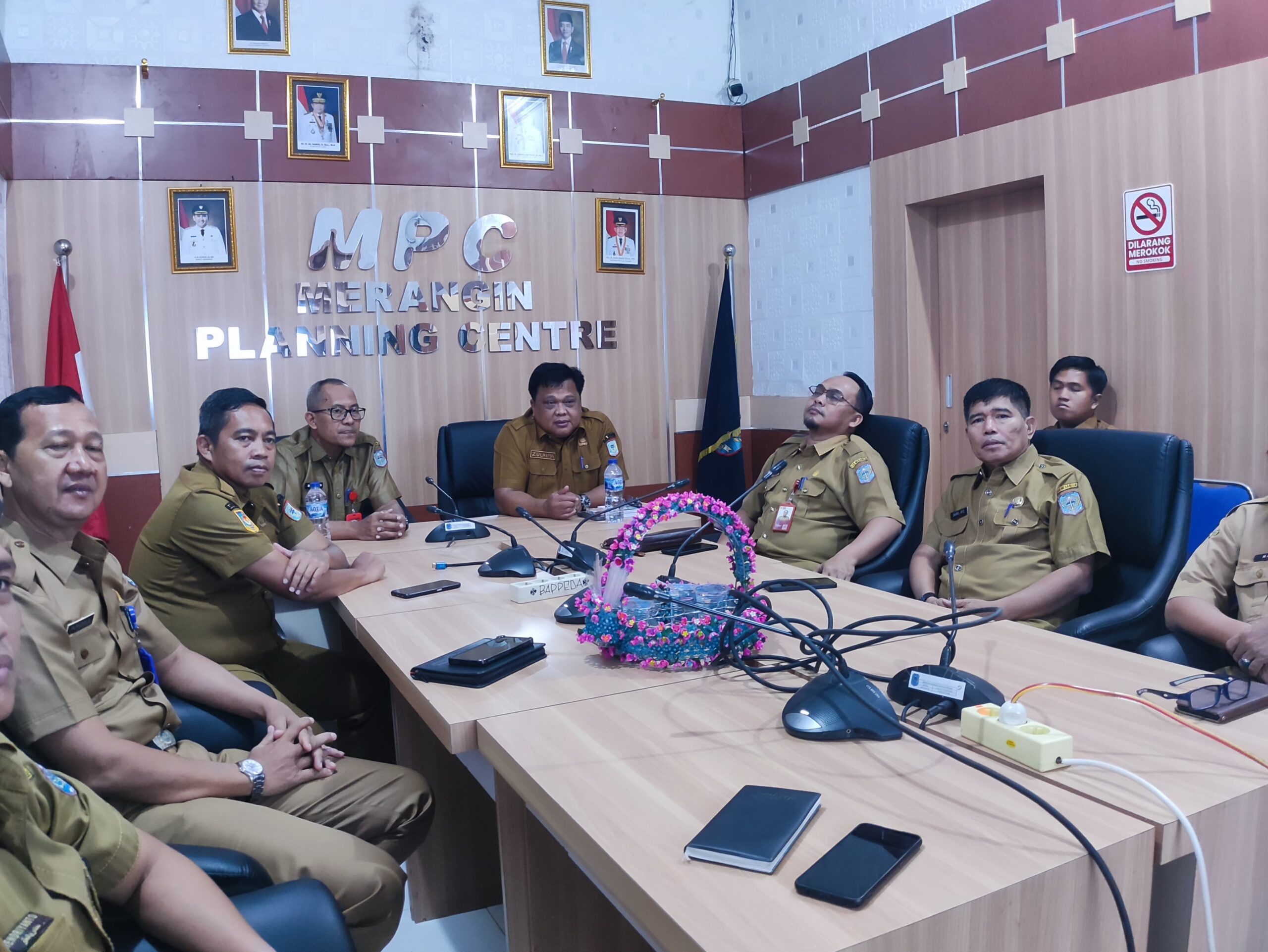 Pemerintah Kabupaten Merangin melalui Badan Perencanaan Pembangunan Daerah (Bappeda) menunjukkan komitmen dalam mendukung Program Strategis Nasional (PSN) 3 Juta Rumah. Foto: Diskominfo Merangin