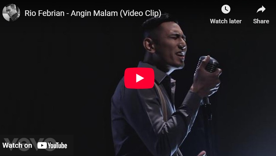lagu angin malam rio febrian.