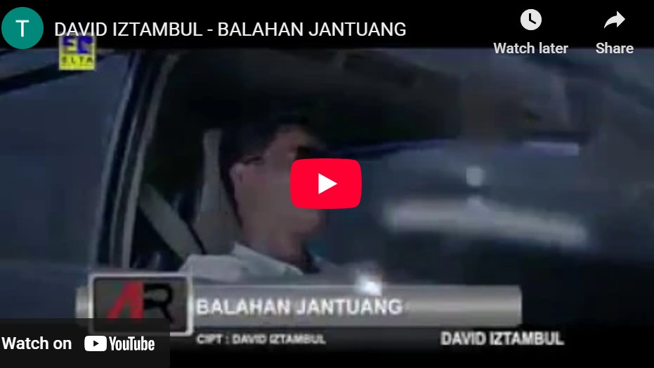 lagu balahan jantuang david iztambul. lagu balahan jantuang david iztambul.