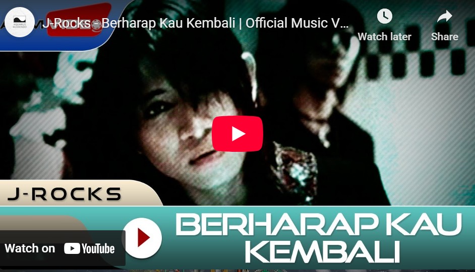 lagu berharap kau kembali j rocks.