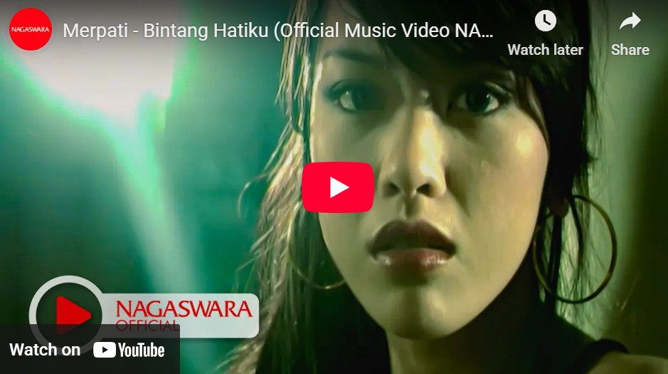 lagu bintang hatiku merpati band.