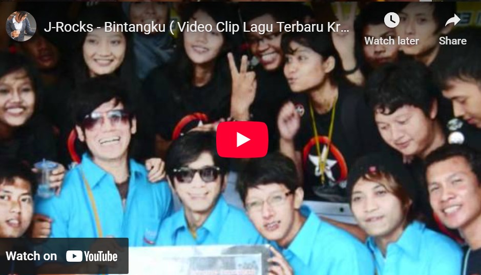 lagu bintangku j rocks.