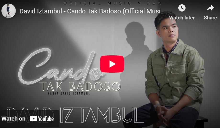 lagu cando tak badoso david iztambul. lagu cando tak badoso david iztambul.