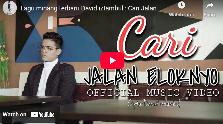 lagu cari jalan eloknyo david iztambul. lagu cari jalan eloknyo david iztambul.