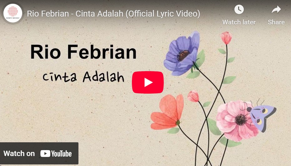 lagu cinta adalah rio febrian.