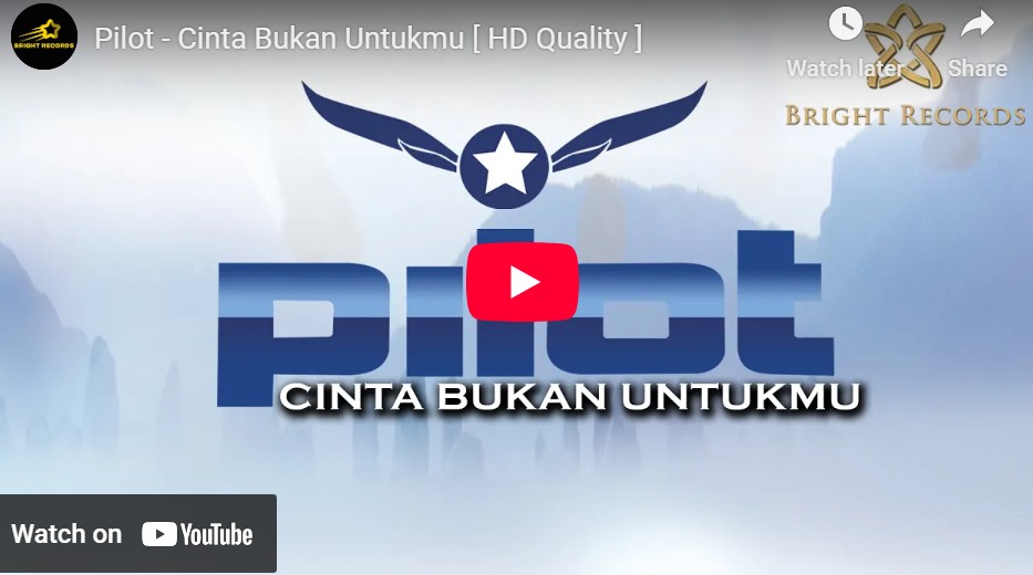 lagu cinta bukan untukmu pilot band.