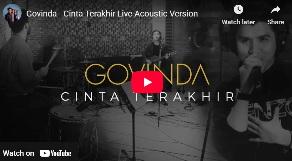 lagu cinta terakhir govinda.