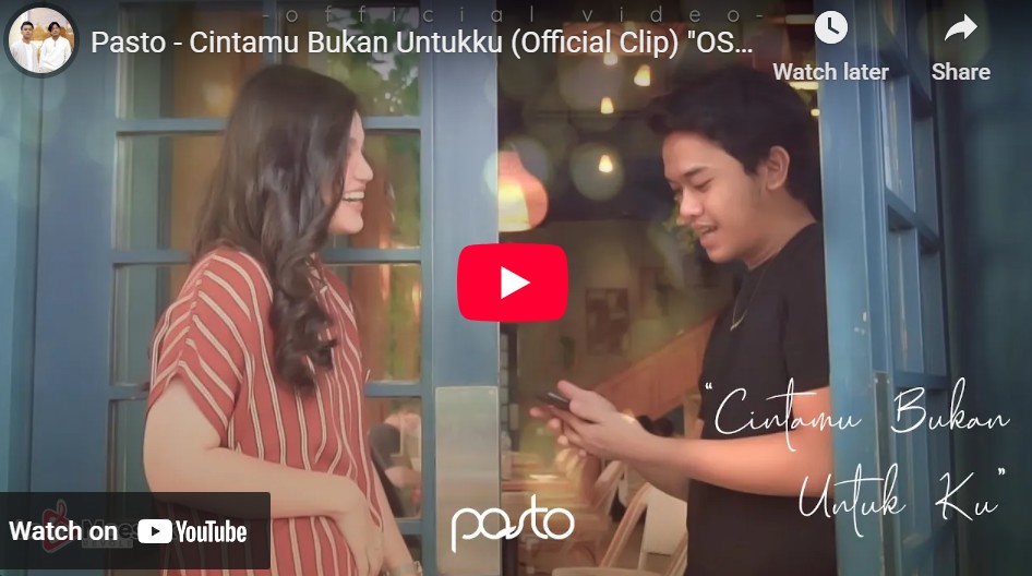 lagu cintamu bukan untukku pasto.