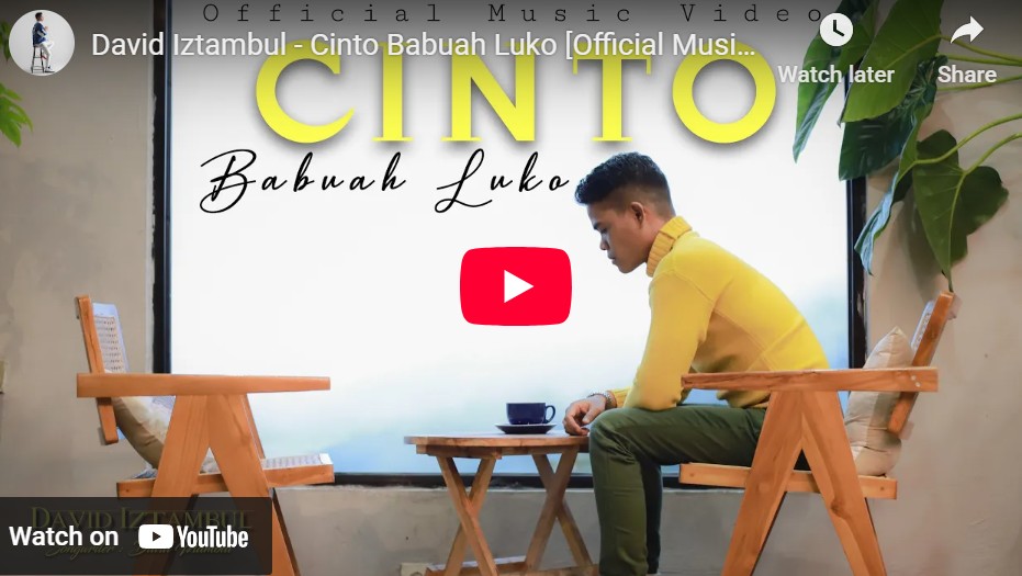 lagu cinto babuah luko david iztambul.