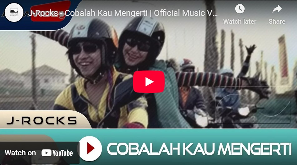 lagu cobalah kau mengerti j rocks.