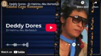lagu di hatimu aku berteduh deddy dores.