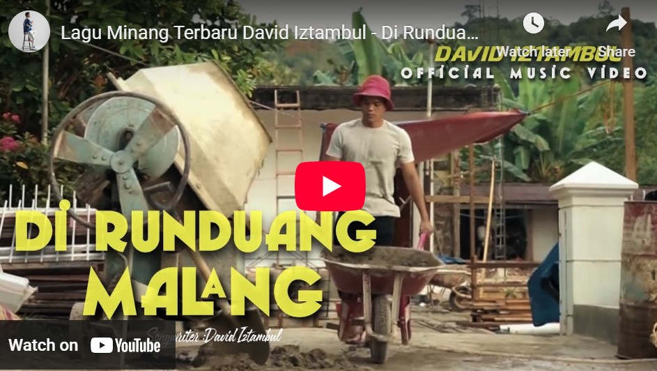 lagu di runduang malang david iztambul.